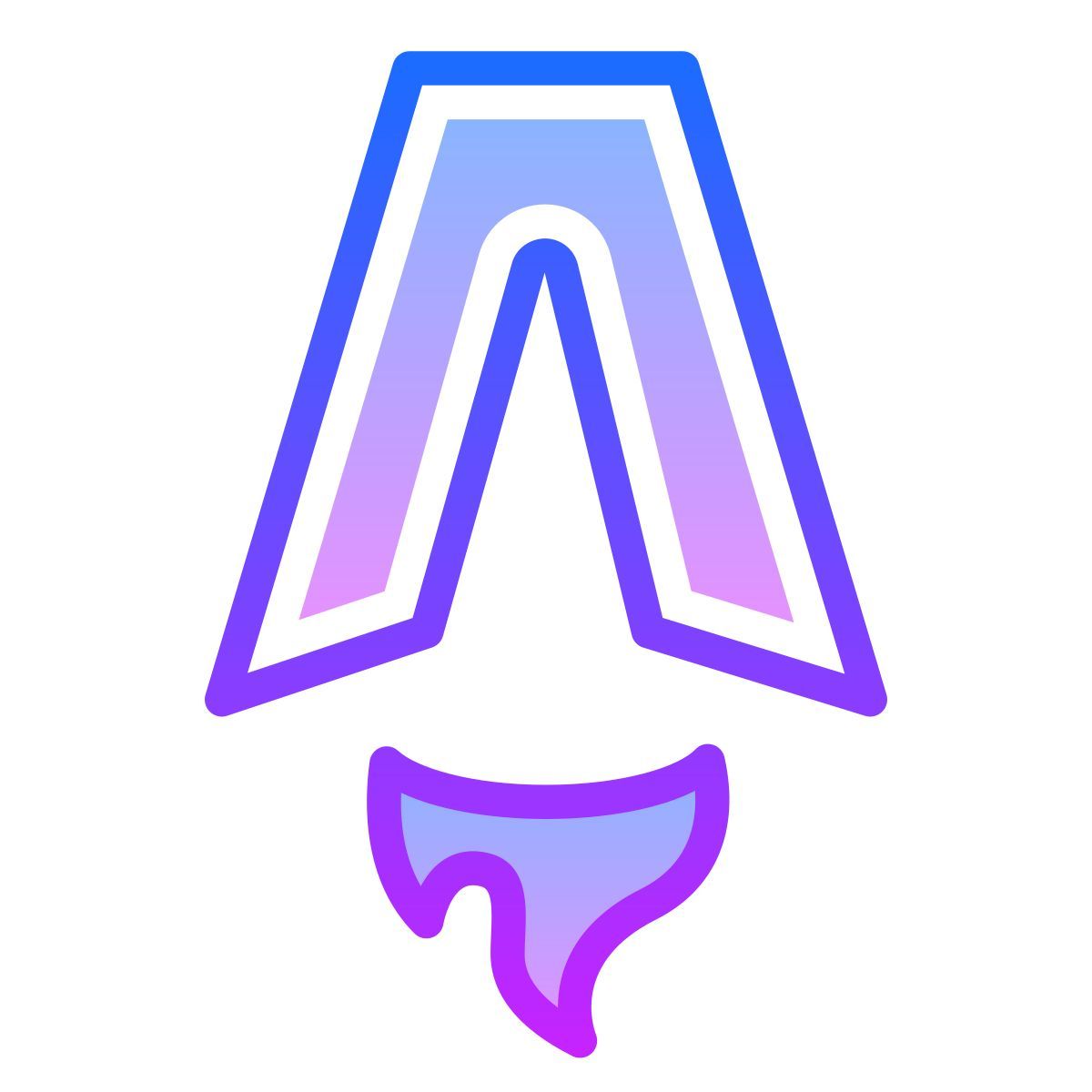 Developer working at a computer in a dark UI environment